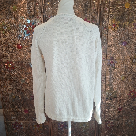 Lilly Pulitzer Danette Weekend Sweater Womens Size XS White - Picture 7 of 13